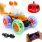 Zivvy Stunt Racing Car Red | Forward/Backward & Left/Right Steering | Led Lights, Music & Spray Effect | Bluetooth Control | Rec