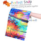 Ingooood- Jigsaw Puzzle 1000 Pieces- Must-Have Collections Series-Rainy Night Walk,Accompanied Oil Painting Jigsaw Puzzles For Adults Teens Kids Brain Teaser (Accompanied)