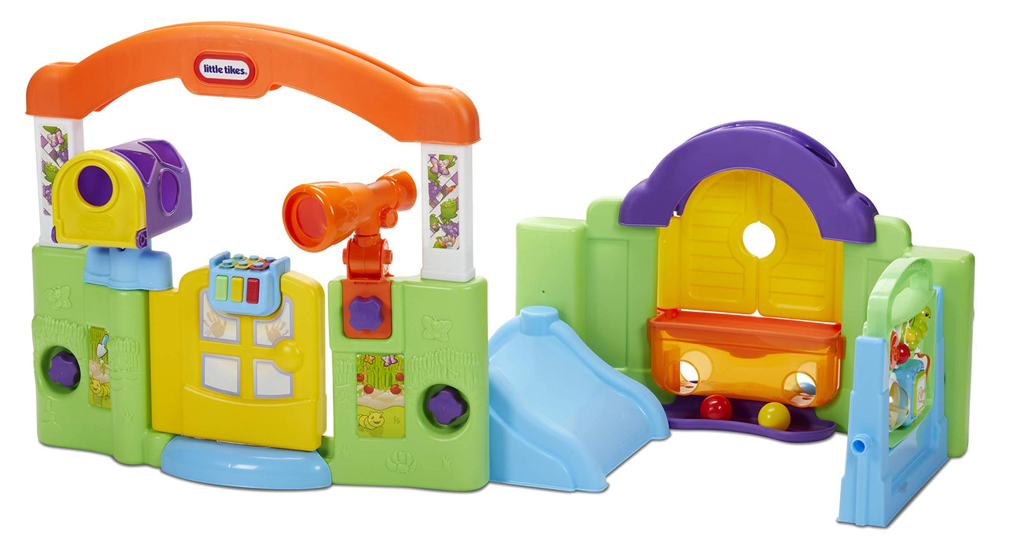 Little Tikes Activity Garden Playhouse For Babies, Infants And Toddlers - Easy Set Up Indoor Toys With Playtime Activities, Sounds, Games For Boys Girls Ages 6 Months To 3 Years