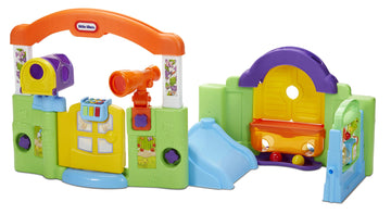 Little Tikes Activity Garden Playhouse For Babies, Infants And Toddlers - Easy Set Up Indoor Toys With Playtime Activities, Sounds, Games For Boys Girls Ages 6 Months To 3 Years