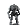Mcfarlane Toys Warhammer 40,000 Space Marine Reiver (Artist Proof) With Grapnel Launcher & Base 7' Action Figure