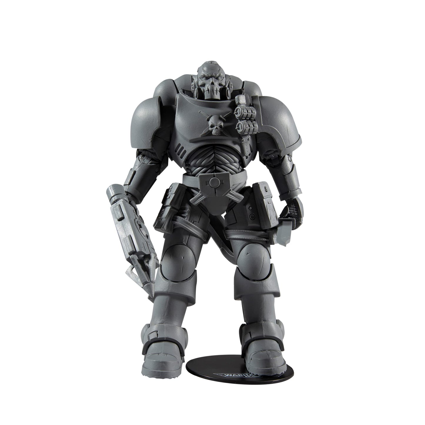 Mcfarlane Toys Warhammer 40,000 Space Marine Reiver (Artist Proof) With Grapnel Launcher & Base 7' Action Figure