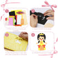 Fennoral 12 Pack Princess Craft For Kids Make Your Own Princess Foam Stickers Diy Arts And Crafts For Girls Art Activity Princes