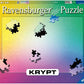 Ravensburger Krypt Gradient 631 Piece Jigsaw Puzzle For Adults - 16885 - Every Piece Is Unique, Softclick Technology Means Pieces Fit Together Perfectly