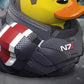 Tubbz First Edition: Mass Effect - Male Commander Shepard Cosplaying Rubber Duck Vinyl Figure