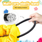 Elastic Fleece Cooperative Stretchy Band Integrations Dynamic Movement Exercise Stretchier Latex 12 Feet Creative Moving Prop For Group Activities Special Needs Large Motor Coordination