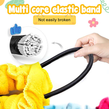 Elastic Fleece Cooperative Stretchy Band Integrations Dynamic Movement Exercise Stretchier Latex 12 Feet Creative Moving Prop For Group Activities Special Needs Large Motor Coordination