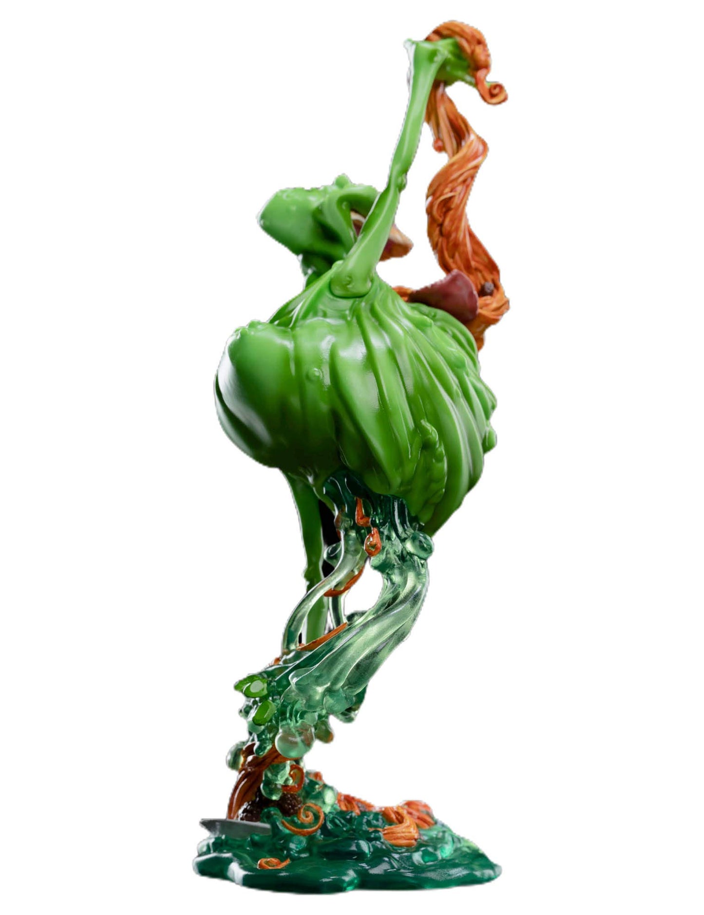 Weta Workshop Mini Epics Ghostbusters Slimer Figure - Green Vinyl - Model WT75003047