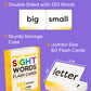 Sight Words Flash Cards 1St Grade - 120 High Frequency Words From Dolch'S And Fry'S Sight Word List For First Grade Ages 6-7 Yea