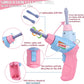 Constructive Kids STEM Building Tool Set Pink Edition