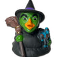 Celebriducks - Wicked Witch - Floating Rubber Ducks - Collectible Bath Toy Gift For Kids & Adults Of All Ages