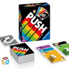 Ravensburger Push 2024 - Exhilarating Card Game for Family Fun - Suitable for 2-6 Players, Aged 8 and Up | Fast Paced | Easy to 