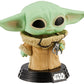 Funko Pop! Star Wars: The Mandalorian - The Child With Necklace Vinyl Figure, Fall Convention Exclusive Action Figure