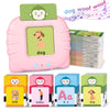 U-Learner Talking Flash Cards For Toddlers 1 2 3 4 5 6 Years Old, Pocket Speech For Toddlers, Clear Voice & Thick Preschool Flas