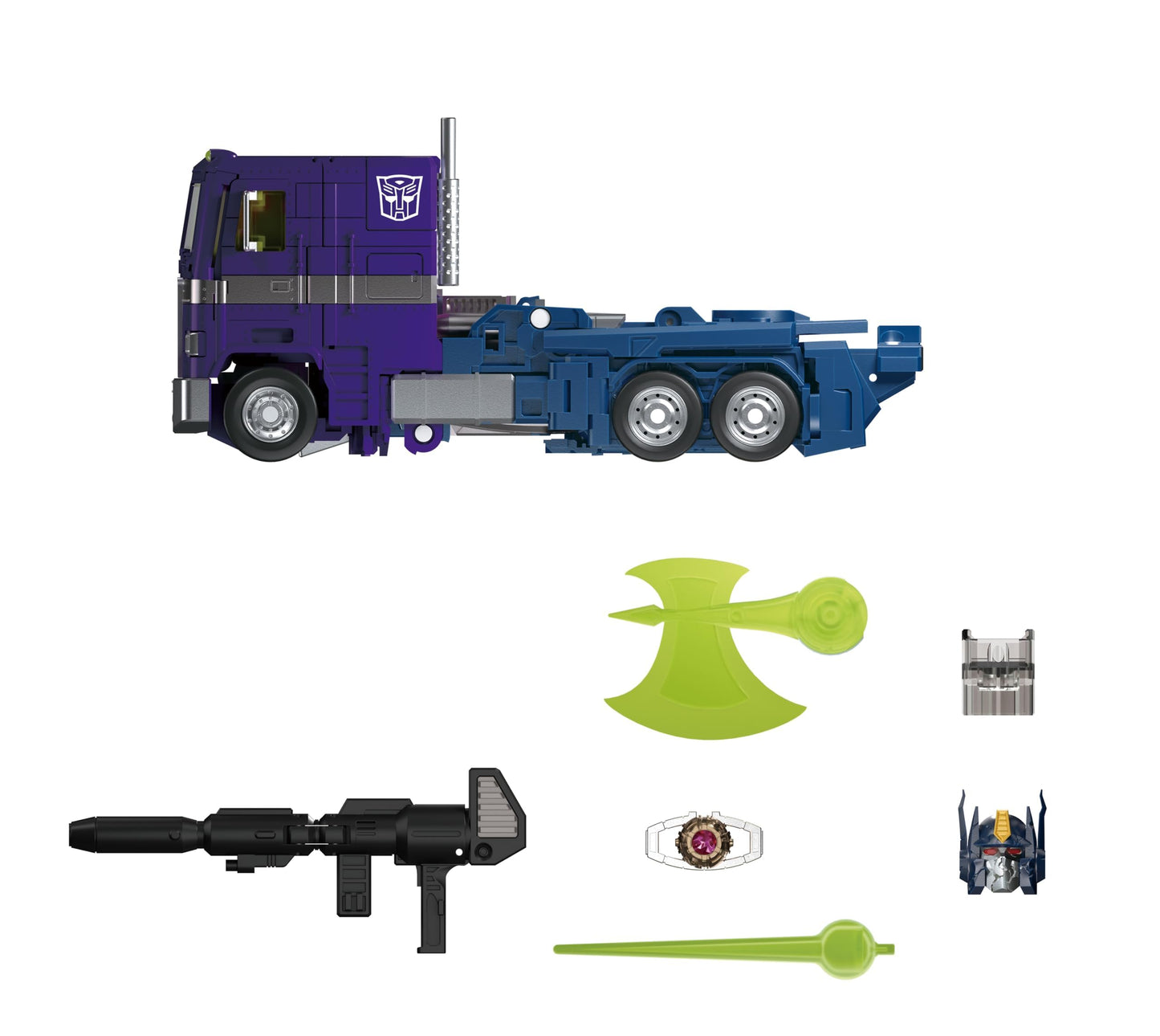 Transformers Masterpiece Takara Tomy MPG-12 Shattered Glass Optimus Prime mature-themed Collectible Action Figure  15+