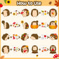 EZdhuawuse Fall Craft for Kids Kindergarten DIY Hedgehog Craft Kits 123Pcs Autumn Thanksgiving Art Craft Make Your Own Hedgehog