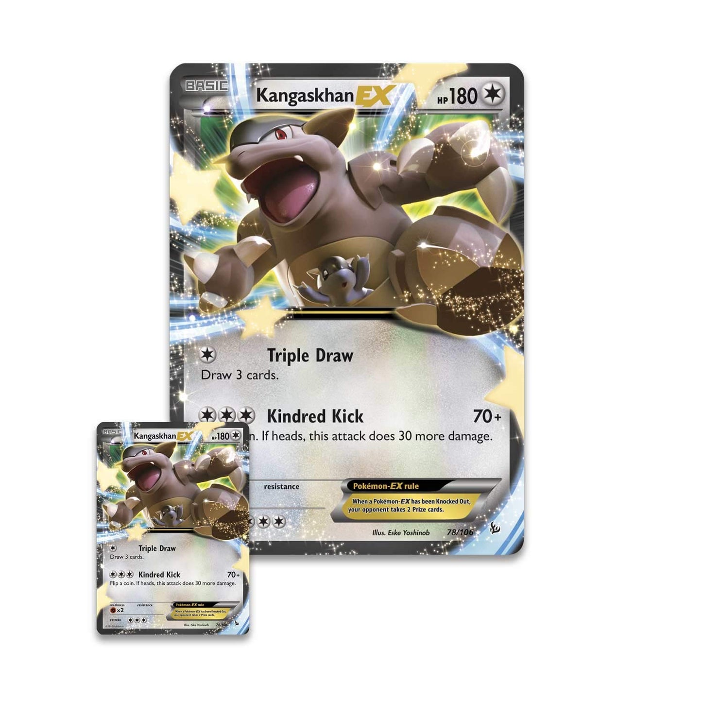 Pokemon Tcg: Kangaskhan Ex Premium Collection Box