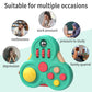 Yrissmiss Fidget Toys Adults,Fidget Pad Fidgets,Autism Figette Cubes,Cool Fidget Clicker Controller Desk Toys,Anxiety Relief Stress Adhd Toys,Sensory Fidget Cubes Gifts For Kids Teens Boys(Green)