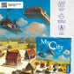 Thames & Kosmos My City Legacy Board Game, 2-4 Players, Ages 10+, Blue, Award Winning Designer Reiner Knizia, Model 691486