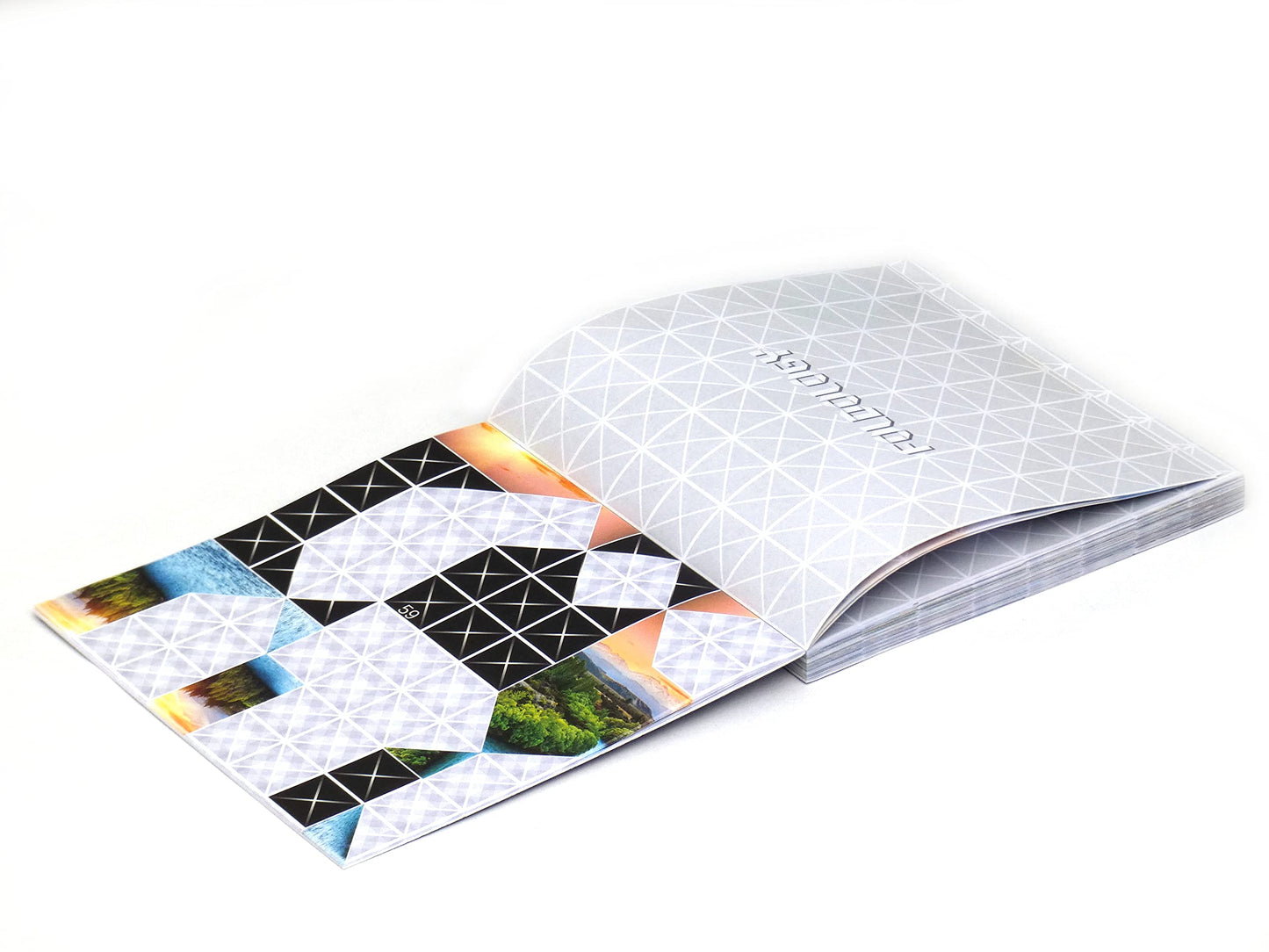 FOLDOLOGY Foldology 3 - Expert-Level Origami Puzzle Game for Teens & Adults, 60 Challenging Brain Teasers, Ages 13+