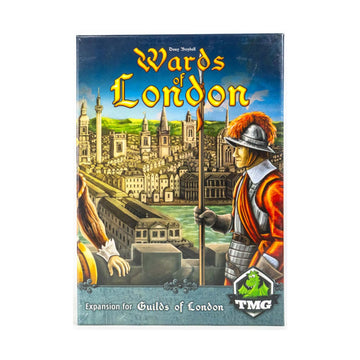 Tasty Minstrel Games Guilds of London: Wards of London