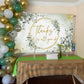 Avezano Thanks for All You Do Banner Thank You Party Backdrop Sage Green Employee Retirement Appreciation Party Decorations Than