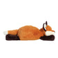 Aurora Laid-Back Snoozles Fox Stuffed Animal - Cuddly Comfort - Imaginative Playtime - Orange 18 Inches