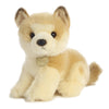 Aurora Miyoni Akita Puppy Stuffed Animal - 9-Inch Lifelike Tan Plush, Model 26239