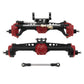 MEUS RACING SCX10 Axles Front & Rear Portal Axles for Axial SCX10 SCX10 II 1/10 RC Crawler Upgrade Pasrts, Nylon Axles with Stee
