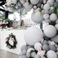 PartyWoo Gray Balloons - 50 pcs 12 Inch Matte Rubber Balloons for Birthday, Wedding & Baby Shower Decorations, Model Y71