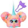 Furby Furblets Ree-Mix Mini Friend, 45+ Sounds & Music, Speaks Only Furbish, Electronic Plush Toys For 6 Year Olds & Up, Coral