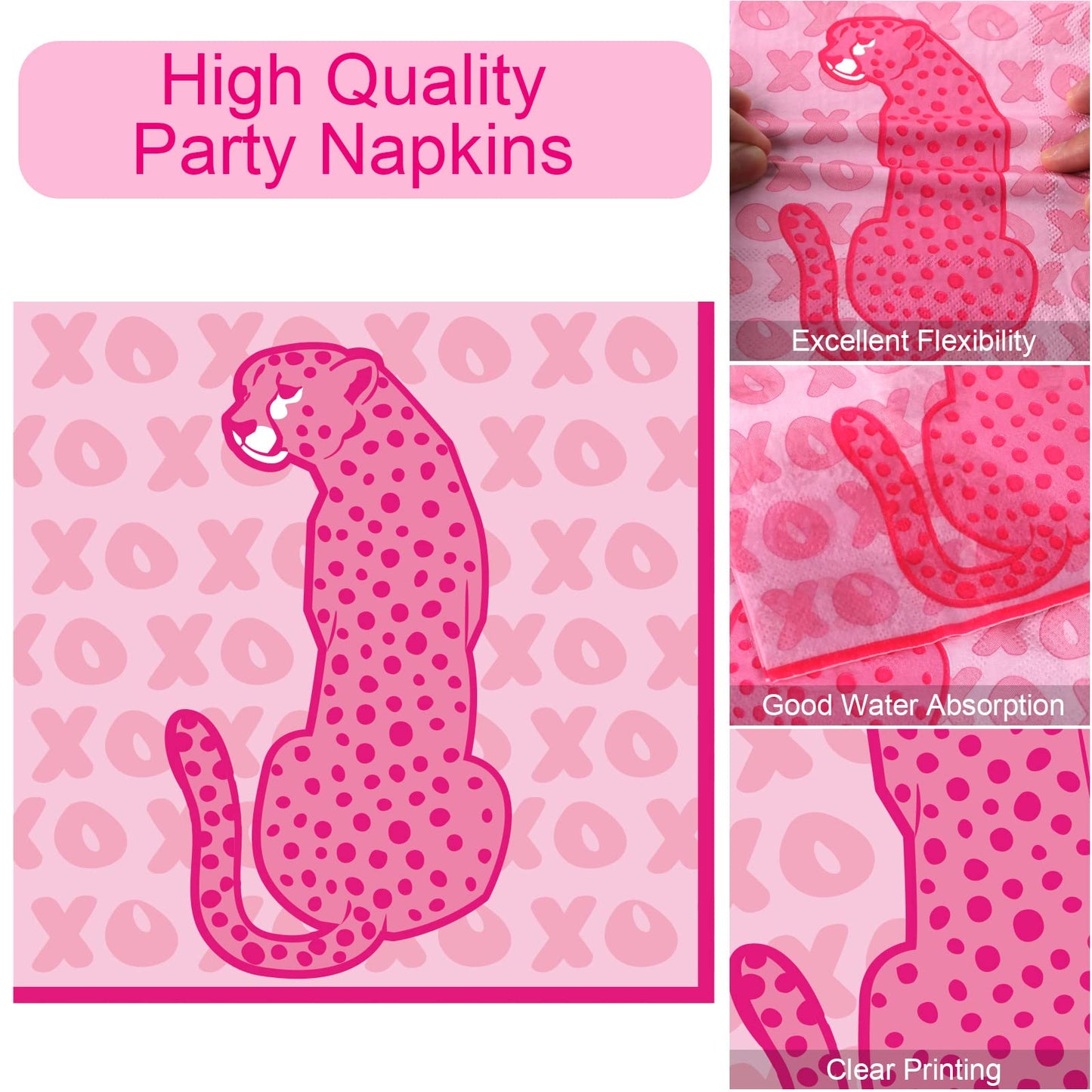 Qyeahkj 25 Guests Preppy Party Plates Napkins Forks Supplies Set Disposable Tableware Paper Plates Dinnerware Y2K Girl Bachelore