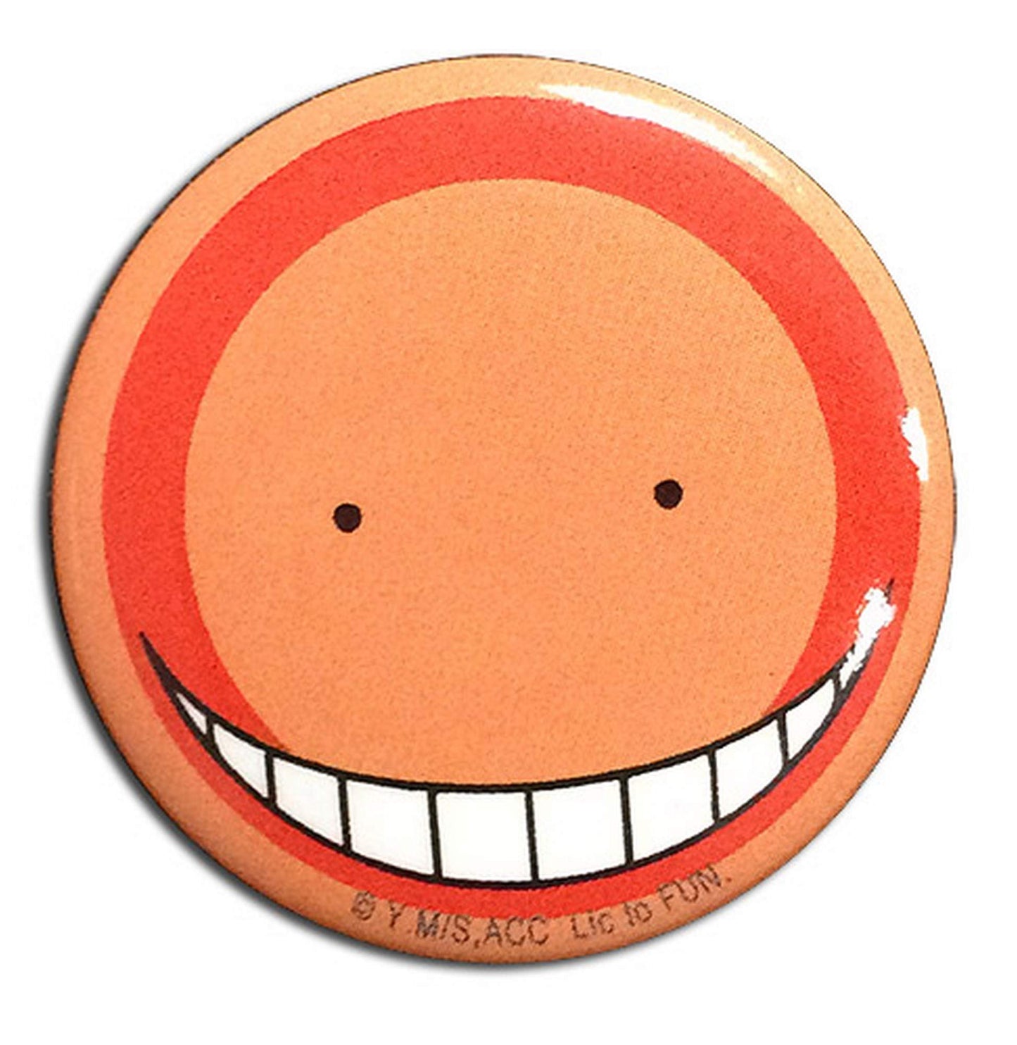 Great Eastern Entertainment Assassination Classroom Koro Sensei Correct Answer Button, 1.25''
