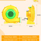Step4Fun Bounce House Air Blower For Inflatables, 680 Watt Etl Certified Electric Blower, Perfect For Inflatable Bounce House Wa