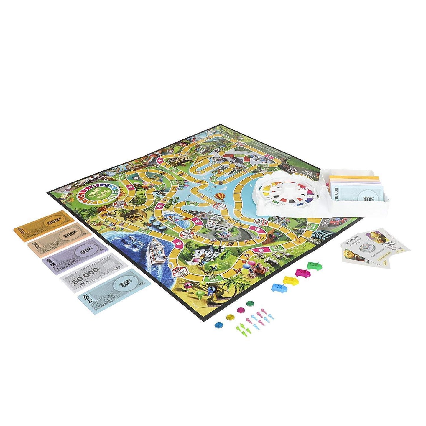 Hasbro Gaming Game Of Life