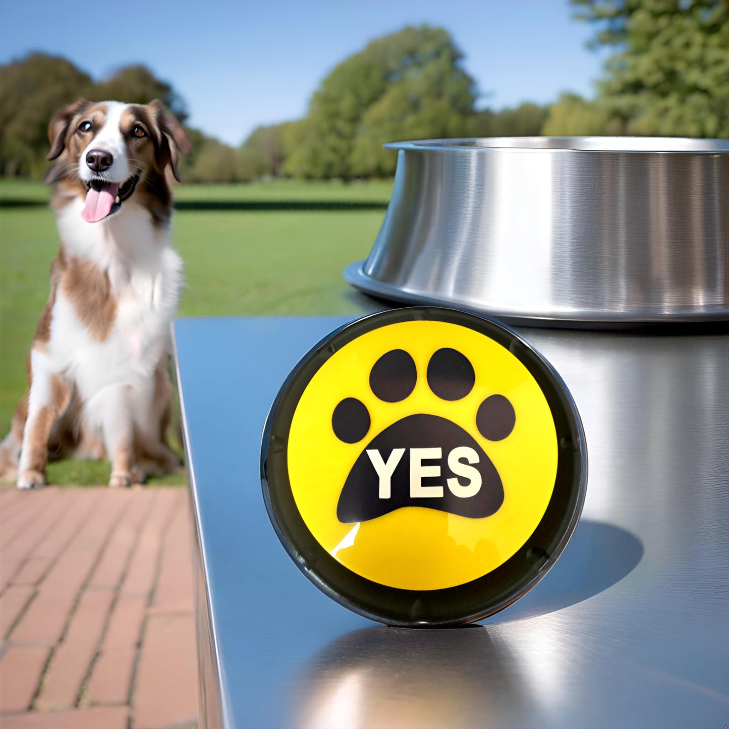 Joffreg The Yes Sound Button