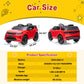 Licensed Land Rover Kids Electric Car, 12V Ride On Toy For Kids 3-8, Electric Car With Parent Remote Control, Music Player, Mp3