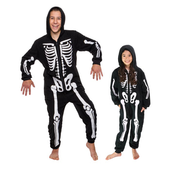 Funziez! Polyester Costume (Black/White, 9-10 Y/O)