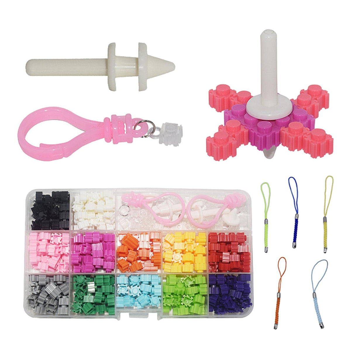 Jazzy Pearls Kids Pvc Creative Game Bricks Building Blocks Educational Toys Diy|1 Set Puzzle Splicing Toys