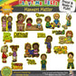 Manners Matter | 18 PRECUT & READY TO PLAY Felt Figures for Flannel Board Teaching for Toddlers, Preschoolers and Kindergarten -