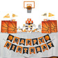 16 Pcs Basketball Gift Bags, Basketball Goodie Bags For Basketball Birthday Party Supplies, Basketball Bag For Kids Basketball,