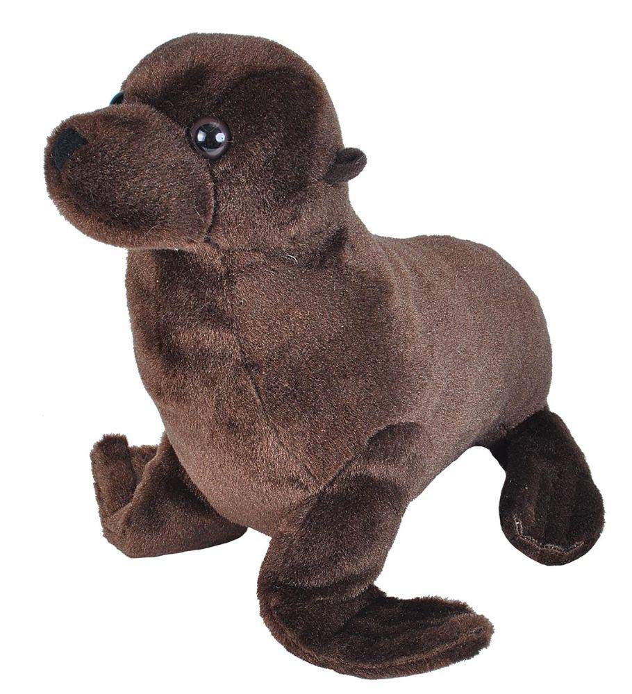 Wild Republic Sea Lion Plush, Stuffed Animal, Plush Toy, Gifts For Kids, Cuddlekins 8 Inches