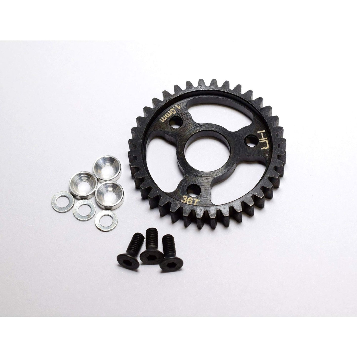 Hot Racing Srvo436 Heavy 36T 1.0m Duty Steel Spur Gear