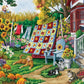 Country Autumn 500 pc Jigsaw Puzzle