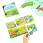 Lovedabble Mommy And Me On A Jungle Journey: Enjoy Two Enchanting Puzzles, Frame The Friendly Fairy Cardboard Learning Puzzles F