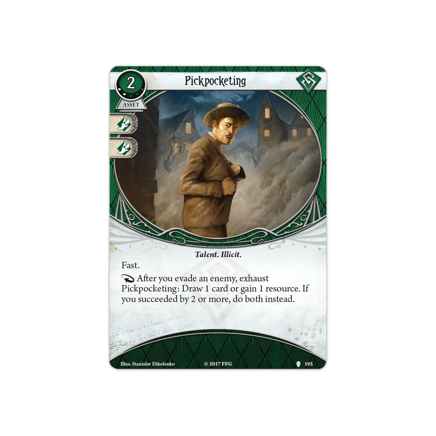 Fantasy Flight Games Arkham Horror Mythos Pack - A Phantom of Truth, Cooperative Card Game, Ages 14+, 1-4 Players, Multicoloured, FFGAHC14