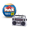 MAX enhanced Retro Building Bricks Collection (Cassette Radio) by ZURU  Building Bricks for Teens  mature-themeds and Collectors. Build  Collect and Display Your Ultimate Collection of Retro Technology!