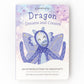 Slumberkins 14' Dragon Kin & 2 Board Books Complete Set Bundle | Promotes Creativity & Imaginative Play | Social Emotional Tools For Ages 0+ (Dragon Kin Plush + 2 Board Books)
