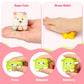 Gralima Valentines Day Gifts For Kids, 24Pcs Valentines Day Cards For Kids School With Cute Animal Squishy Toys, Valentines Gift