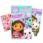 DreamWorks Gabby's Dollhouse Me Reader - 8 Book Bundle for Toddlers, Early Reader, Includes Coloring Book & Stickers, Kids Learning Toys